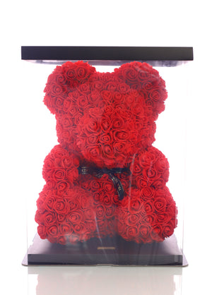 Red Rose Bear (40cm)